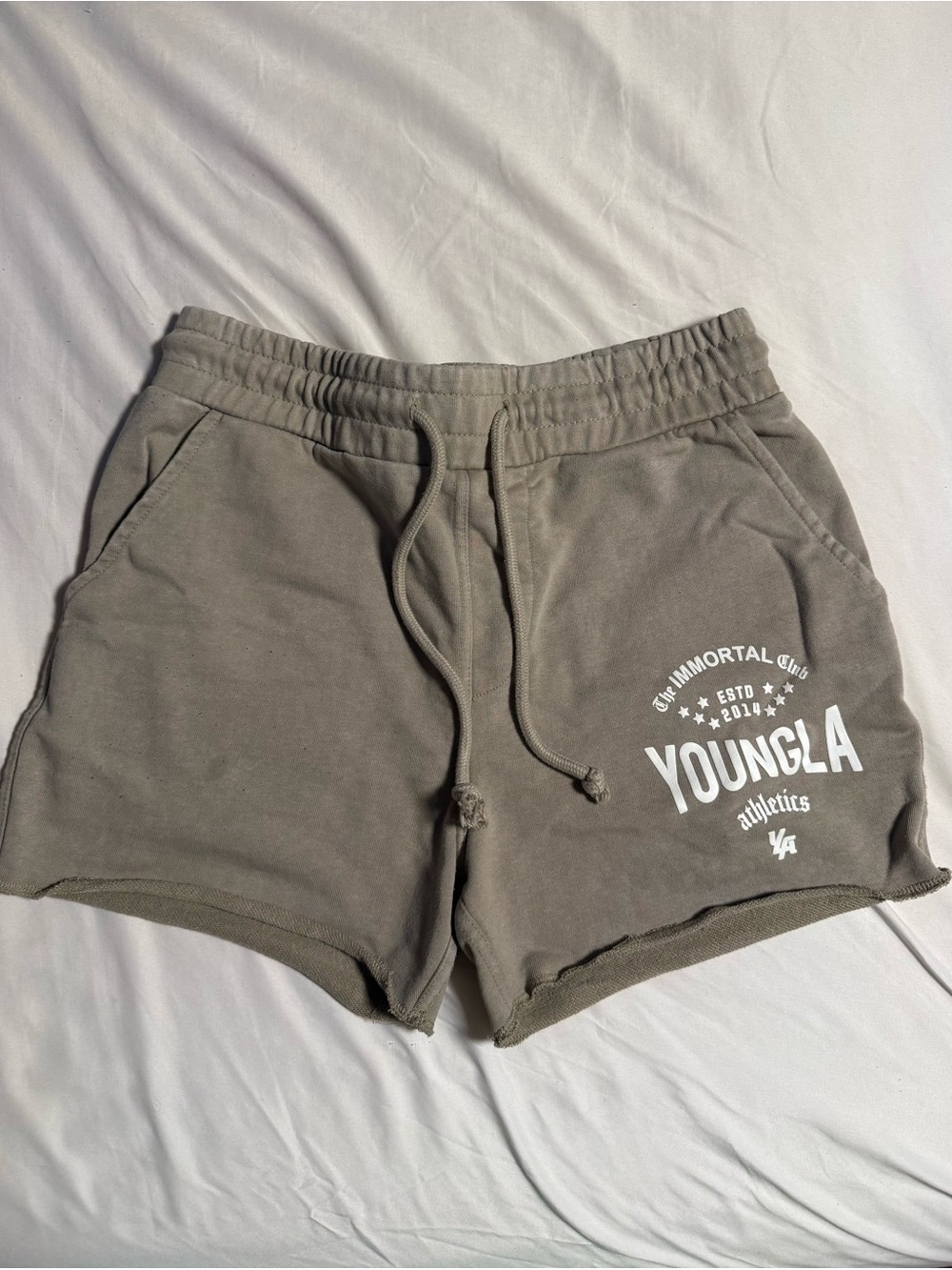 YoungLA Immortal Mushroom Men’s BodyBuilding Shorts